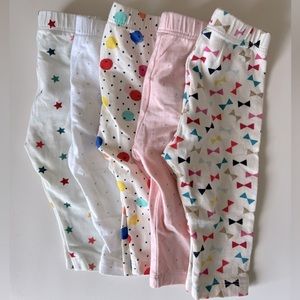 Bundle of Gap leggings